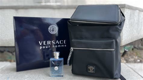 versace cologne and backpack|versace with backpack macy's.